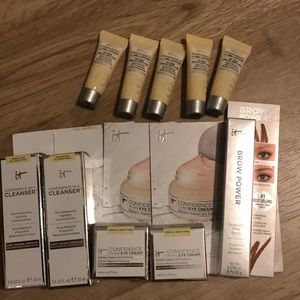 It Cosmetics Travel/Mini Set of 10! Brand new!